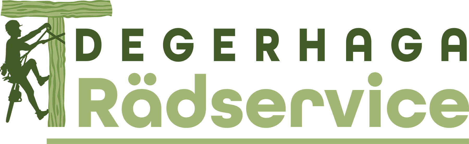 Degerhaga Tree Service logo